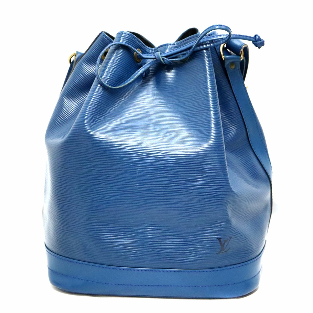 Louis Vuitton Noe Blue Bag